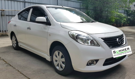 เช่ารถเช่านิสสันอัลเมร่า (Nissan Almera)