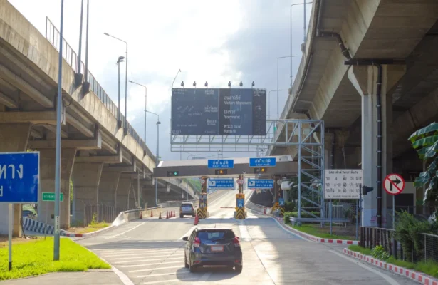 อัปเดตค่าทางด่วนครบทุกสาย