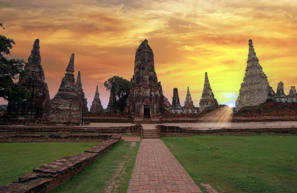 Content 11 วัดไชยวัฒนาราม – รถเช่า SUMMERCARRENT ราคาถูกจริง ที่เที่ยวอยุธยา วัดไชยวัฒนาราม