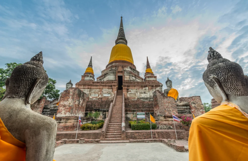 ที่เที่ยวอยุธยา วัดใหญ่ชัยมงคล – รถเช่า SUMMERCARRENT ราคาถูกจริง