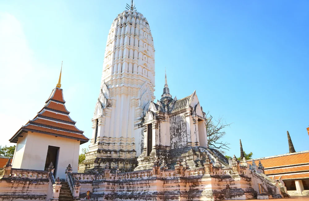 วัดพุทไธศวรรย์ – รถเช่า SUMMERCARRENT ราคาถูกจริง ที่เที่ยวอยุธยา วัดพุทไธศวรรย์