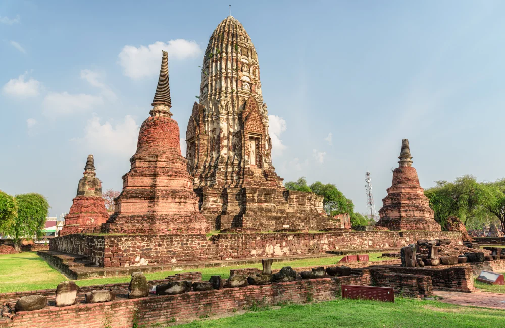 วัดราชบูรณะ – รถเช่า SUMMERCARRENT ราคาถูกจริง ที่เที่ยวอยุธยา วัดราชบูรณะ