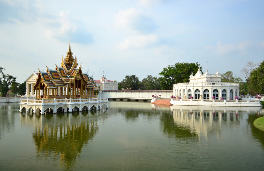 พระราชวังบางปะอิน – รถเช่า SUMMERCARRENT ราคาถูกจริง ที่เที่ยวอยุธยา พระราชวังบางปะอิน