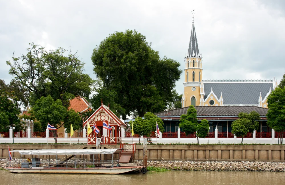 วัดนิเวศธรรมประวัติราชวรวิหาร – รถเช่า SUMMERCARRENT ราคาถูกจริง ที่เที่ยวอยุธยา วัดนิเวศธรรมประวัติราชวรวิหาร